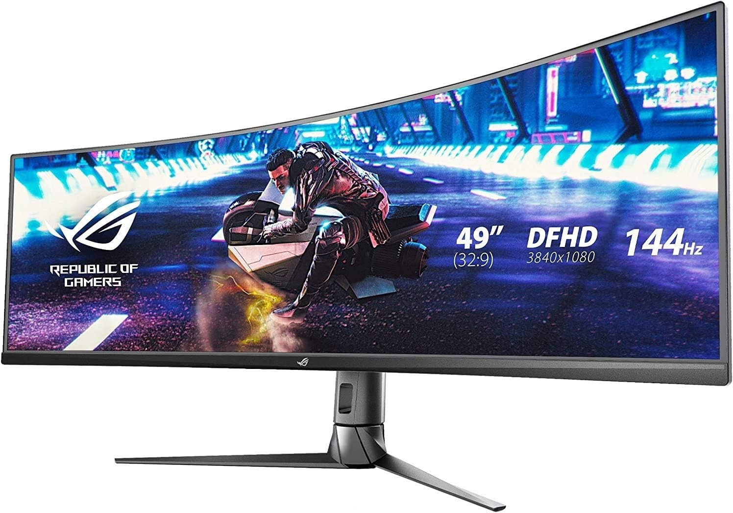 Amazon.com: ASUS ROG Strix XG49VQ 49” Curved Gaming FreeSync